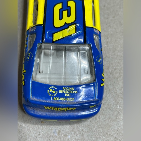 Dale Earnhardt Jr. #31 Wrangler Car Monte Carlo 1:64 Hasbro Race Car 1999 Vin - Picture 10 of 11